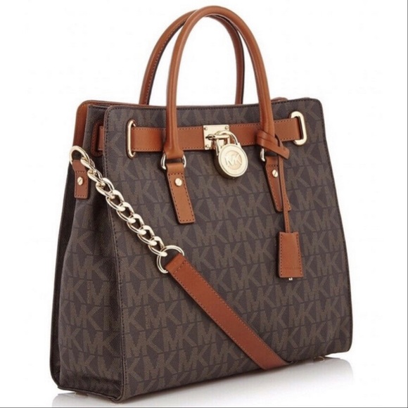 MICHAEL KORS HAMILTON BAG - Picture 15 of 16